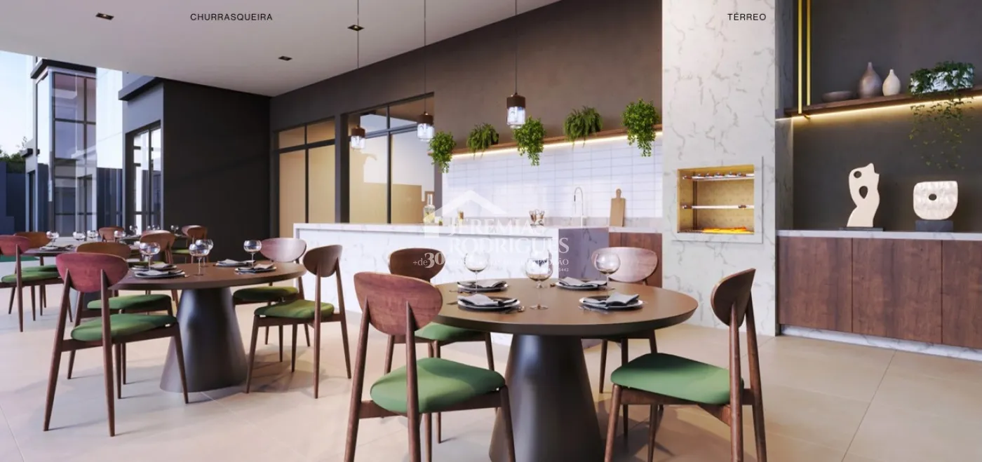 Apartamentos à venda com 3 e 4 suítes, 148 m² e 171 m² no Condomínio Grand Garden Residence em Taubaté/SP.