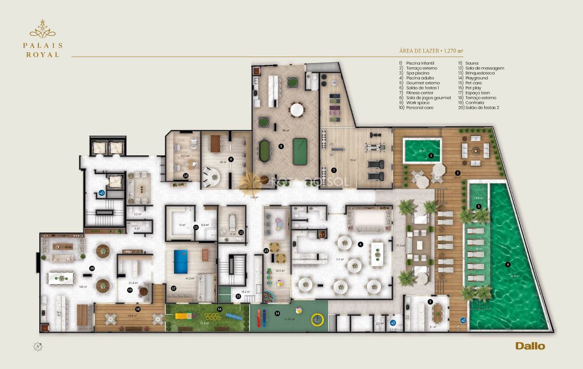 Palais Royal Apartamento Vista Mar 4 Suítes Perequê Porto Belo SC — foto 16