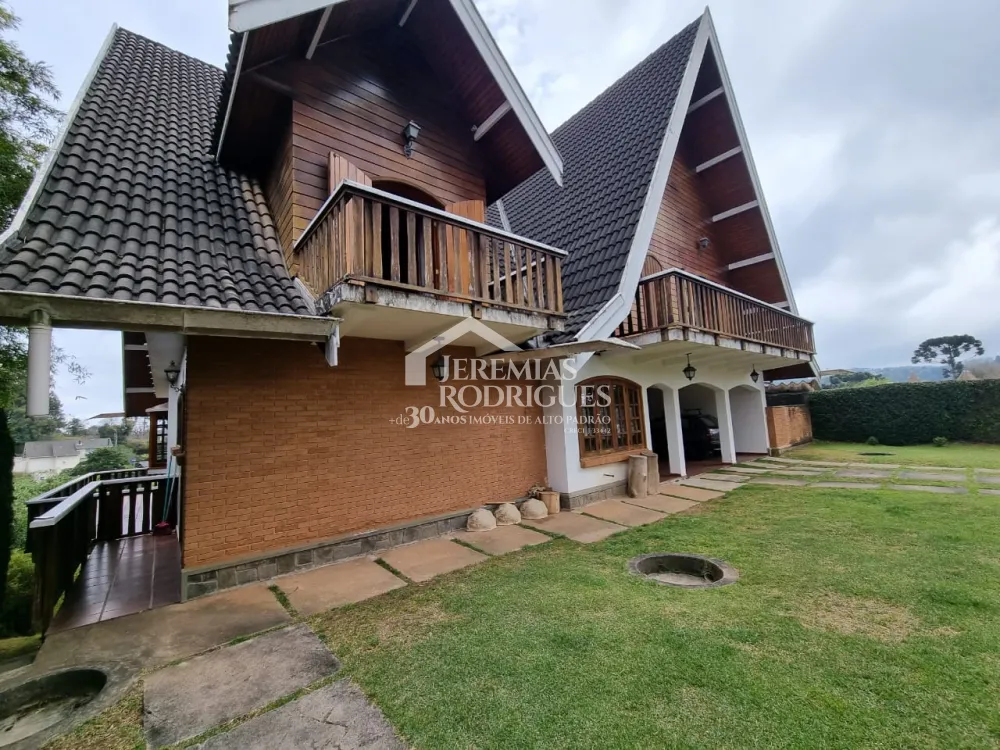 Casa com 6 dormitórios, 650 m² - Vila Inglesa - Campos do Jordão/SP