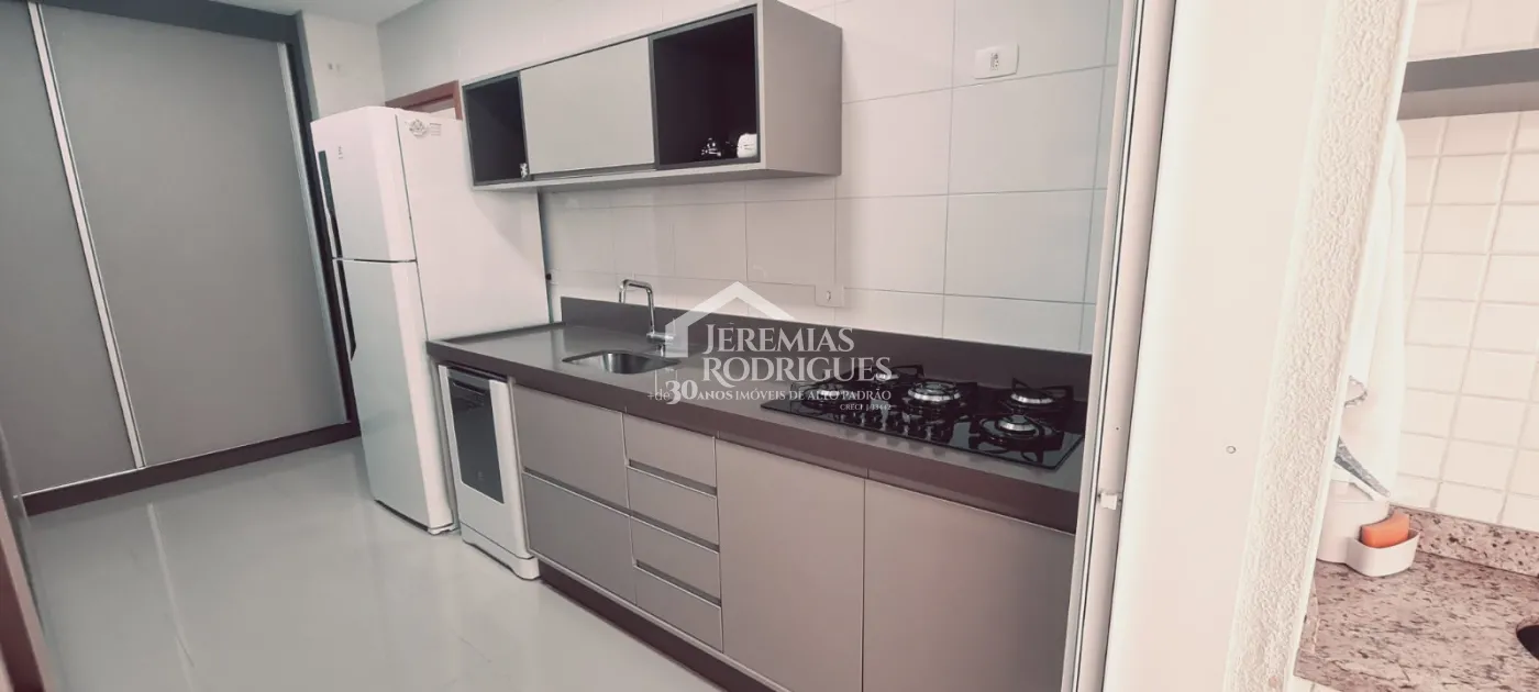 Apartamento à venda com 3 suítes, 155 m² no Condomínio Residencial Renaissance em Taubaté/SP.