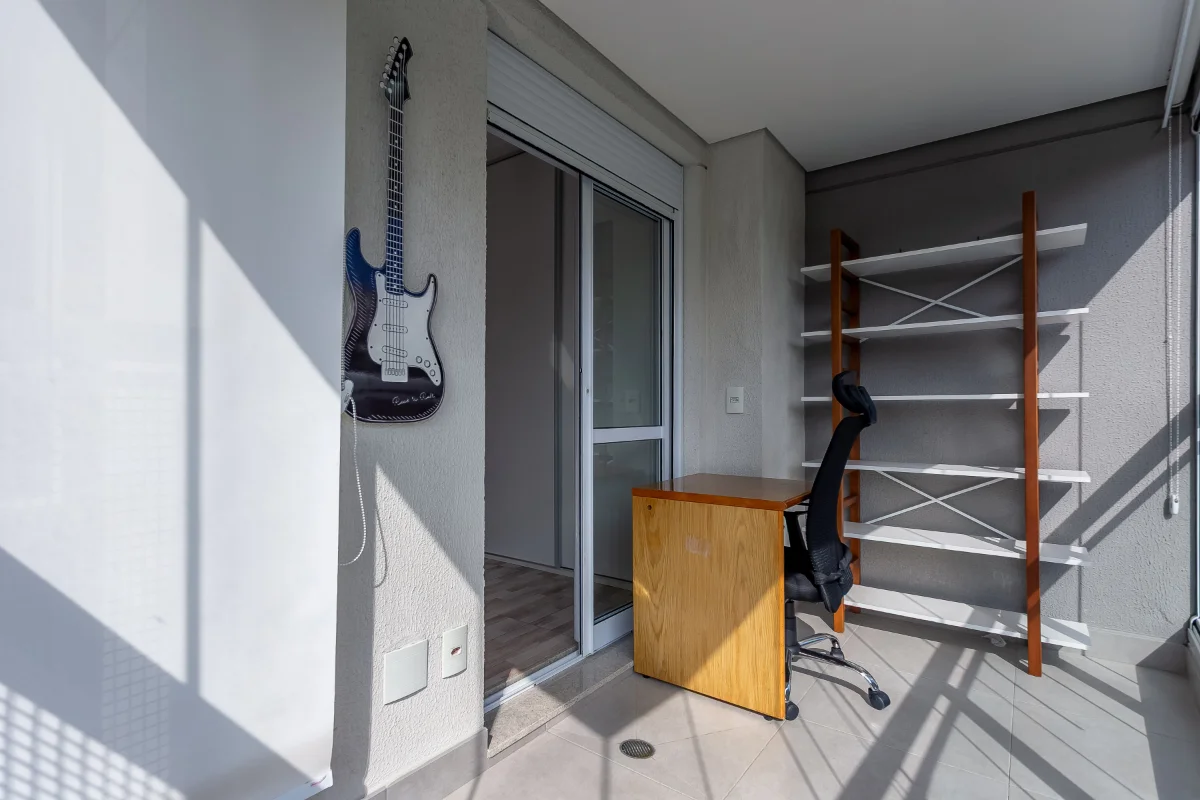 Apartamento mobiliado na Vila Mariana próximo ao Metrô Ana Rosa — foto 9