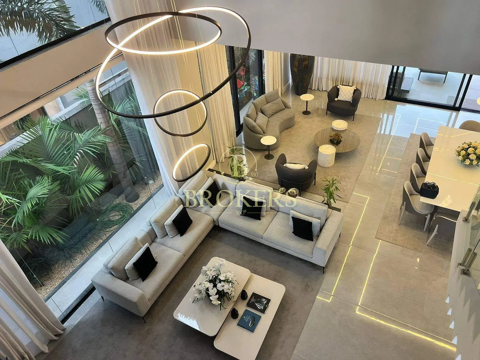 Design e luxo no Alphaville: Mansão triplex de 820m² com elevador, 5 suítes e lazer exclusivo por R — foto 24
