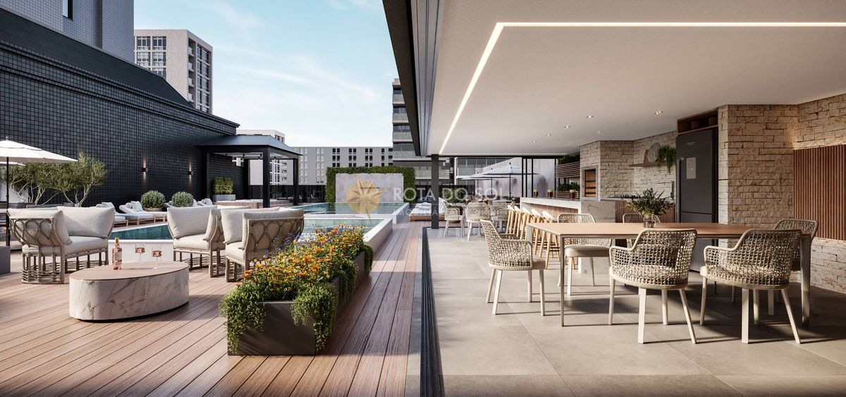 Residencial Villa Maiorca Apartamento 4 Suítes e 3 Vagas em Meia Praia Itapema SC — foto 4