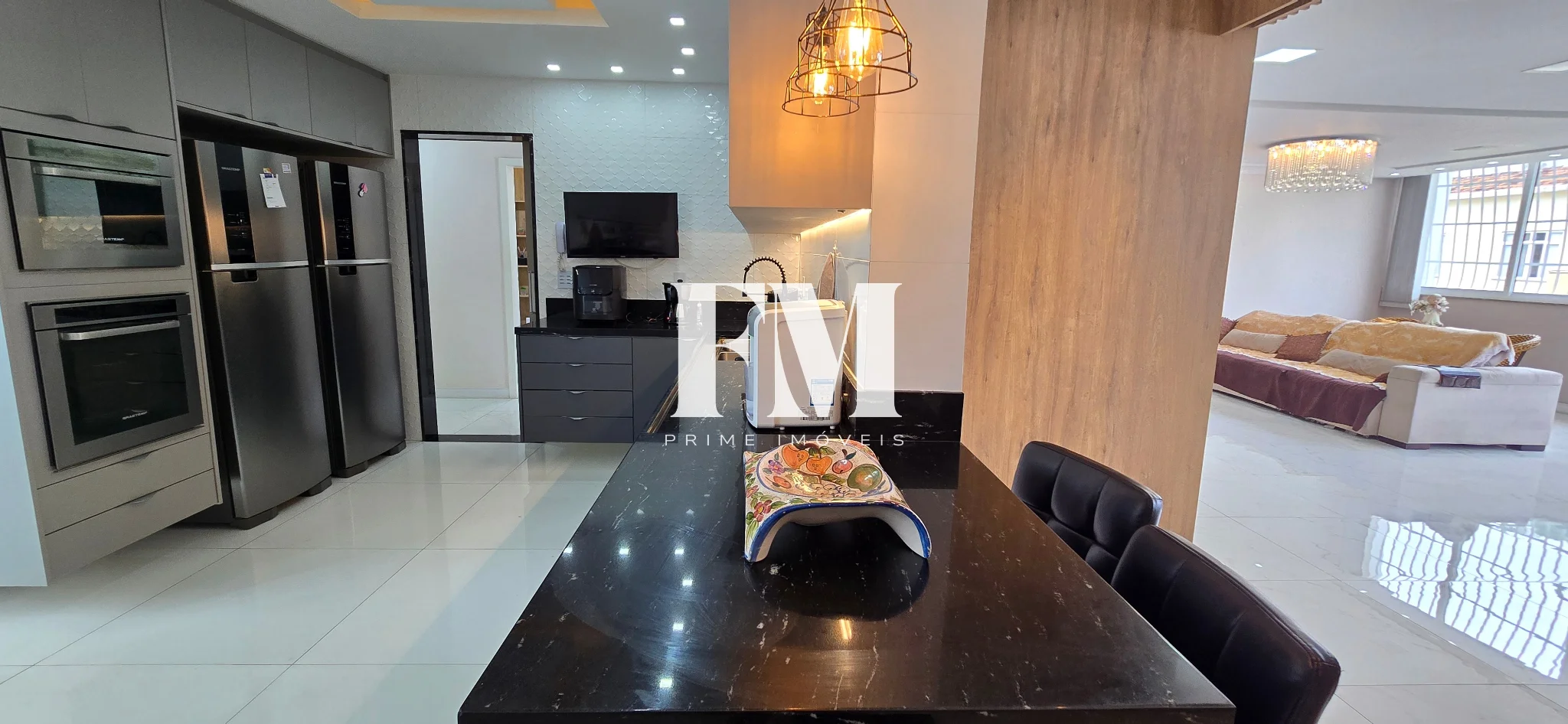 OPORTUNIDADE! Apartamento espetacular, todo  modernizado à venda na Rua Figueiredo Magalhães, Copacabana. - foto 16