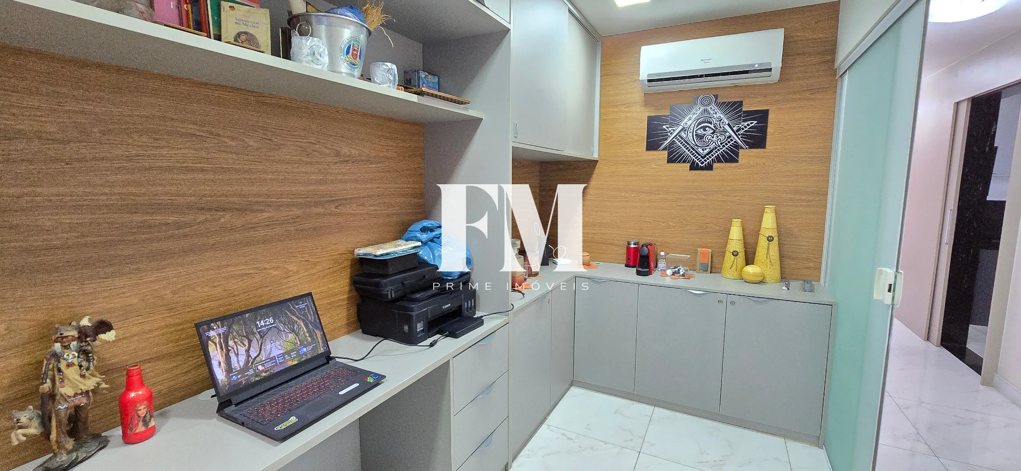 OPORTUNIDADE! Apartamento espetacular, todo  modernizado à venda na Rua Figueiredo Magalhães, Copacabana. - foto 46