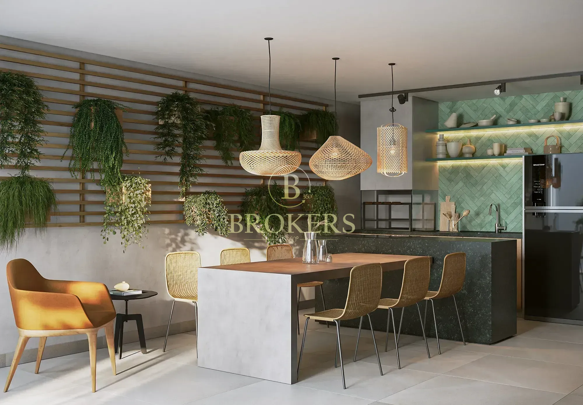 Studio Exclusivo no Alma Ipanema Residencial Style – Modernidade e Sofisticação no Coração de Ipane — foto 25
