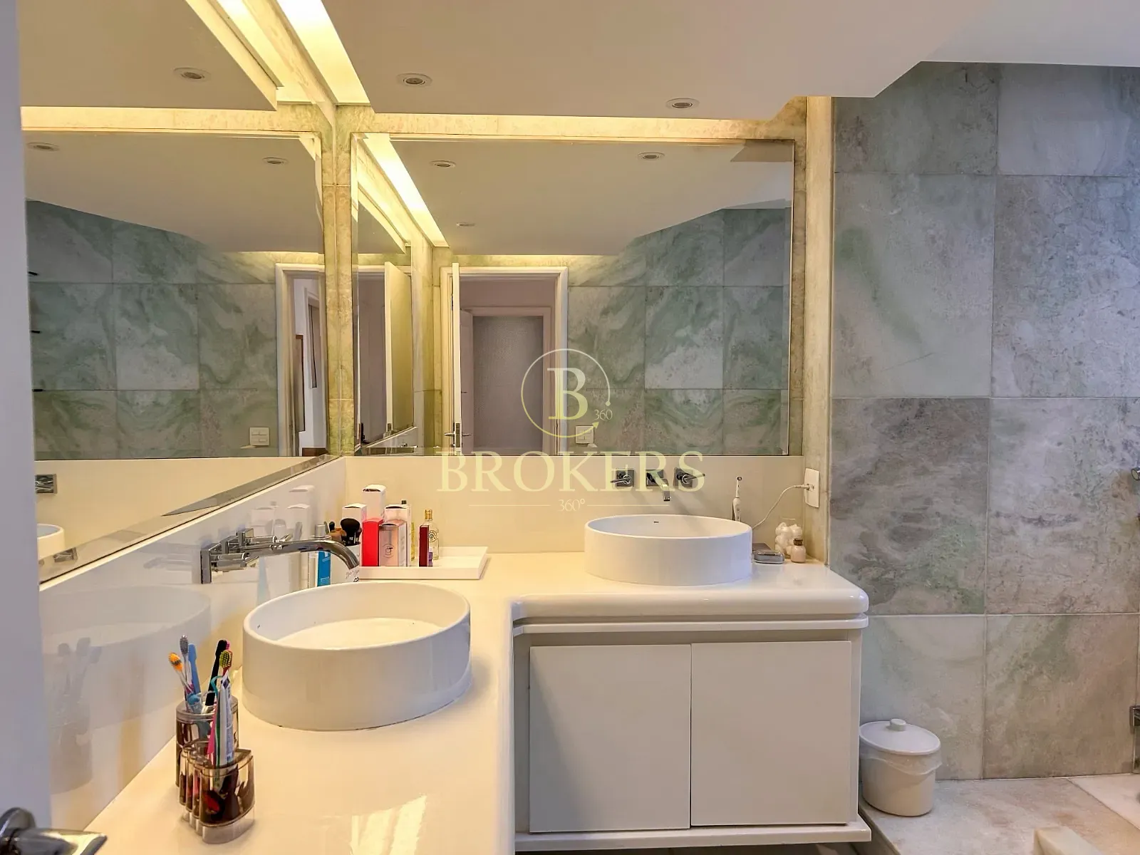 Cobertura duplex exclusivo de 426m² á venda entre ipanema e copacabana com vista parcial mar e plan — foto 21
