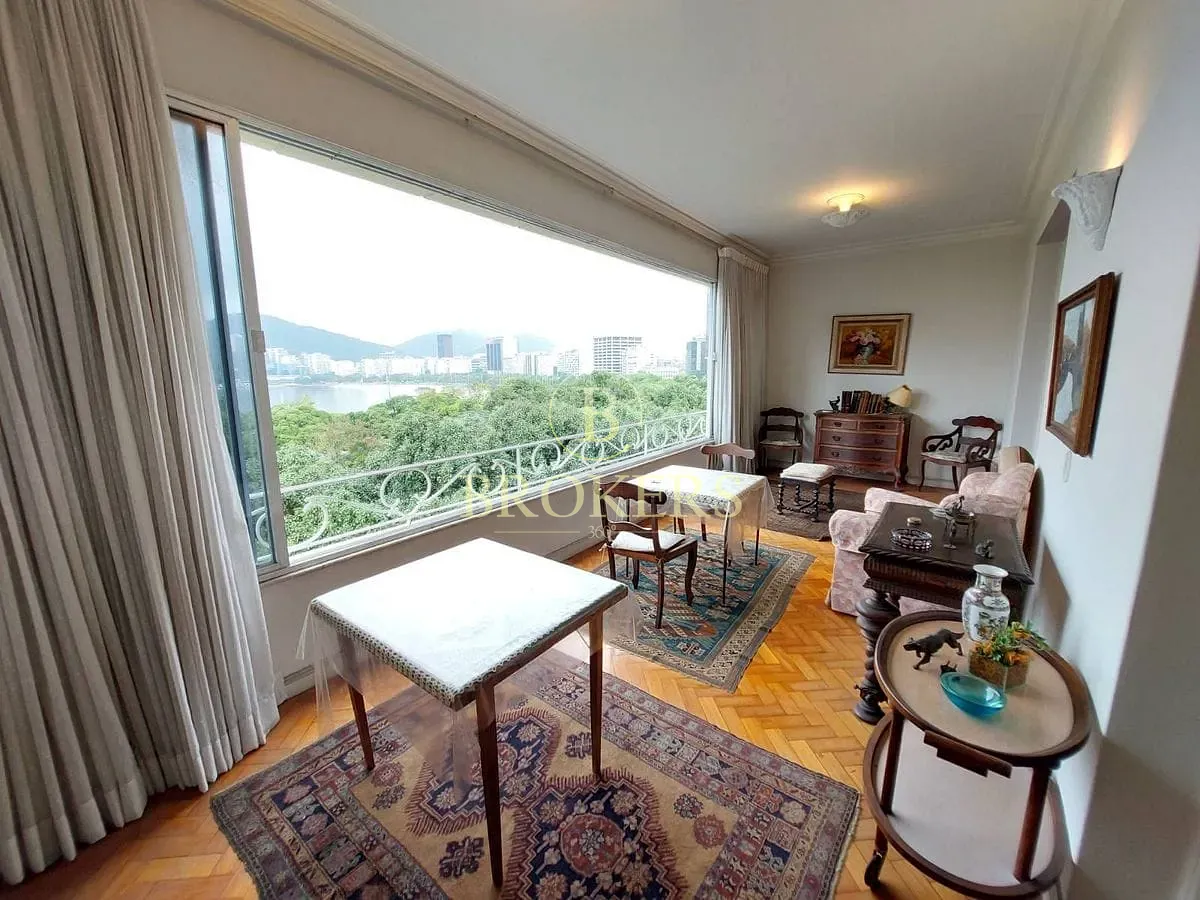 Apartamento a venda na Praia de Botafogo, são 300 m², vista deslumbrante da praia e Pão de Açúcar, — foto 2