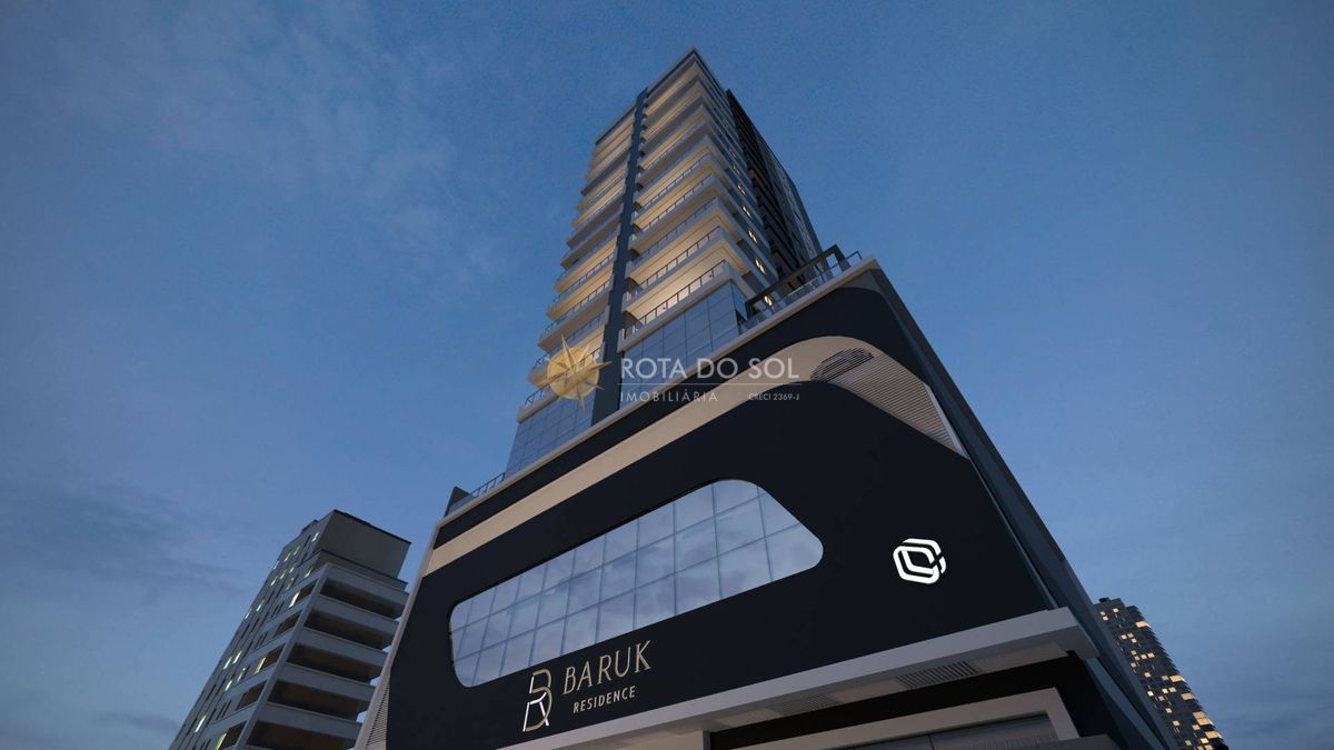 Baruk Apartamento 3 Suítes Meia Praia Itapema SC