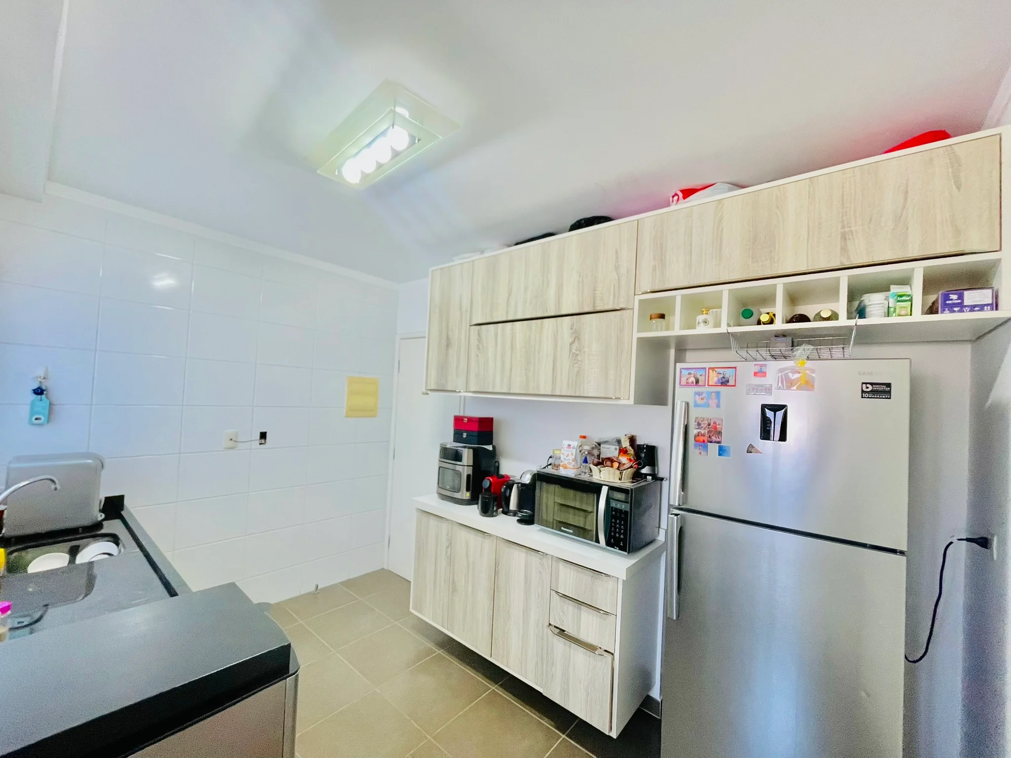 Apartamento à venda com 110 m² no Residencial Placere em Taubaté/SP.
