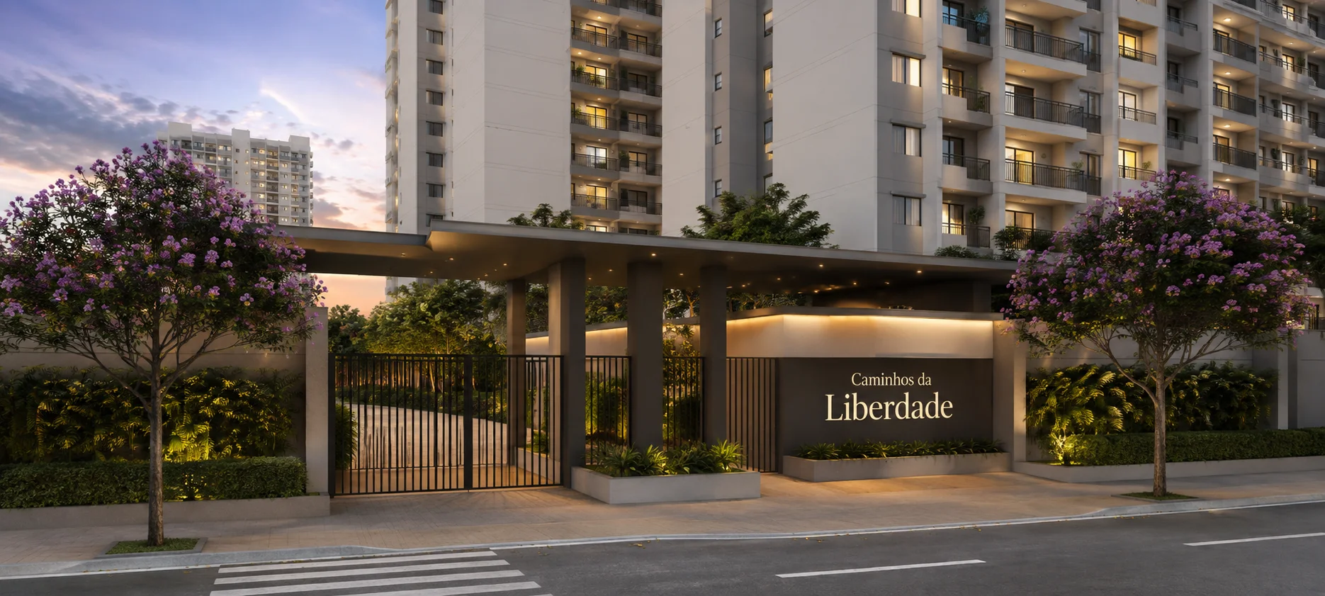 Caminhos da Liberdade | 2 Dormitórios na Liberdade – SP — foto 2