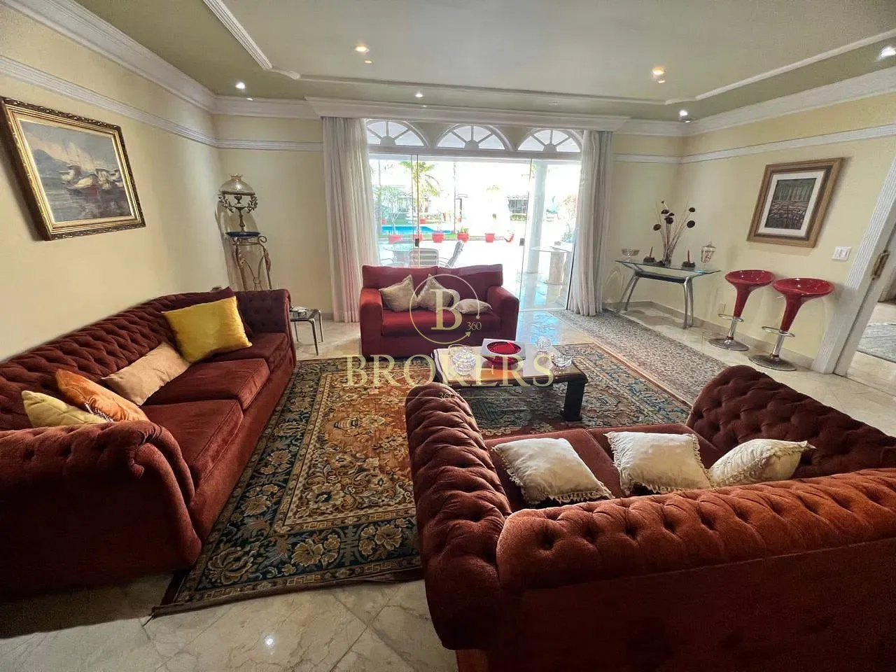Exclusividade e lazer absoluto no Park Palace: Mansão com 8 suítes, boate privativa e 1.358m² na Ba — foto 34