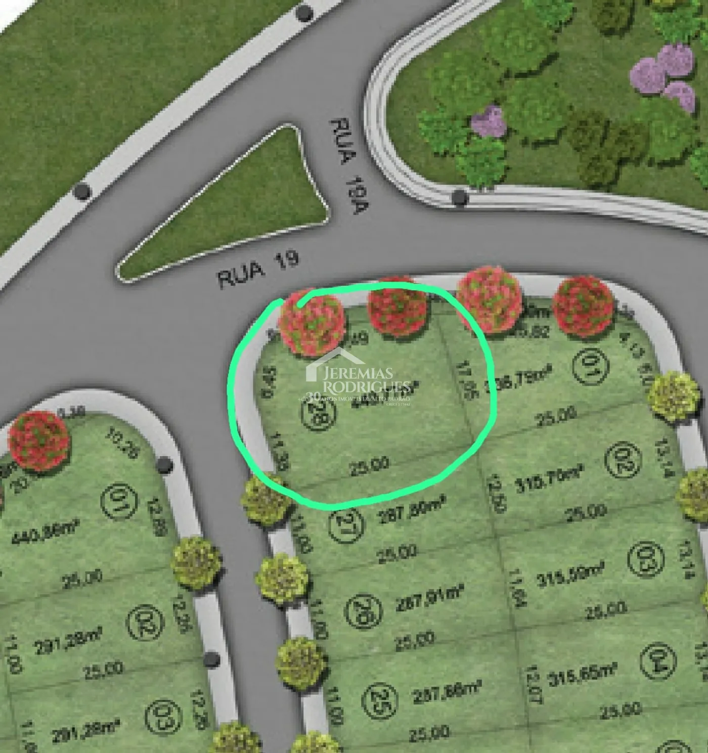 Terreno à venda com 449m² no Condomínio Cyrela Landscape em Taubaté/SP