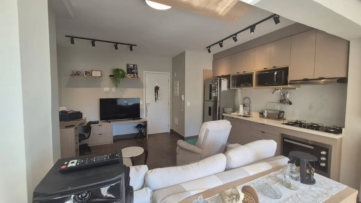 Apartamento no Brooklin Paulista - Próximo ao Metrô - 59m² — foto 3