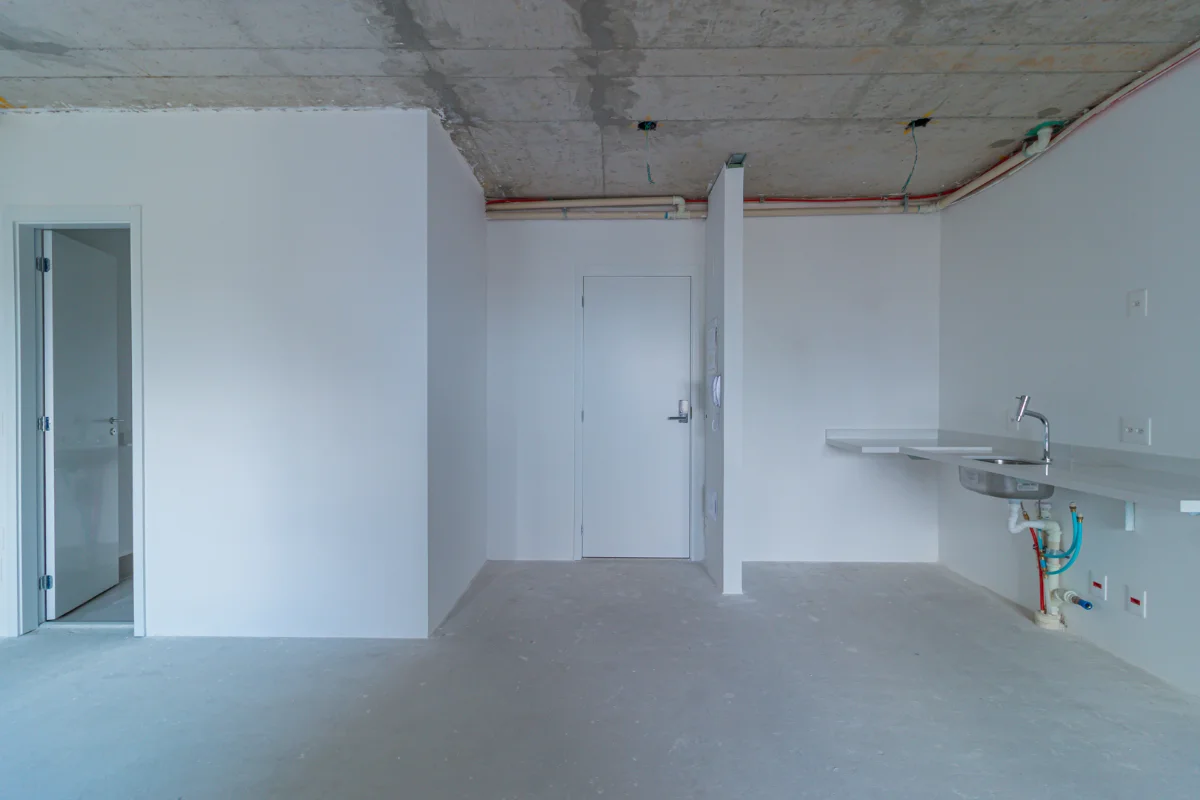 Studio 37 m² | 650 m do metrô Ana Rosa