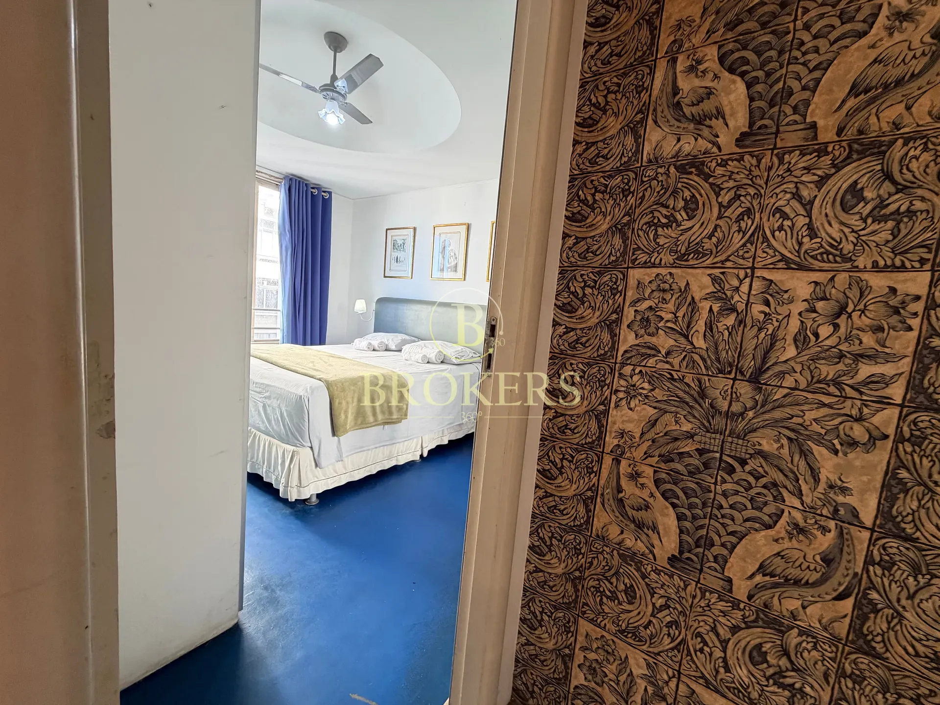 Apartamento de 1 suite à venda com vista mar exclusiva a 50m da areia em Copacabana com potencial i — foto 19