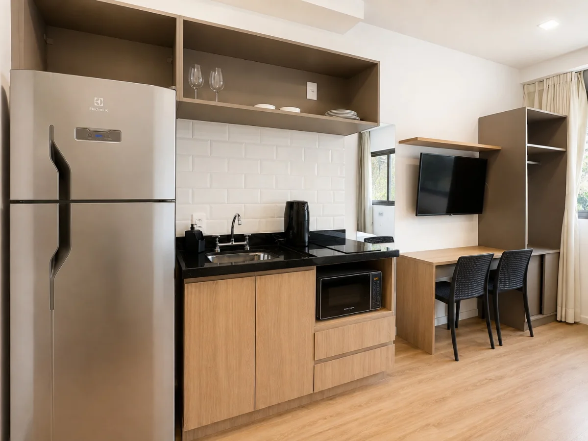 Studio na Vila Mariana com Academia e Pet Friendly — foto 5