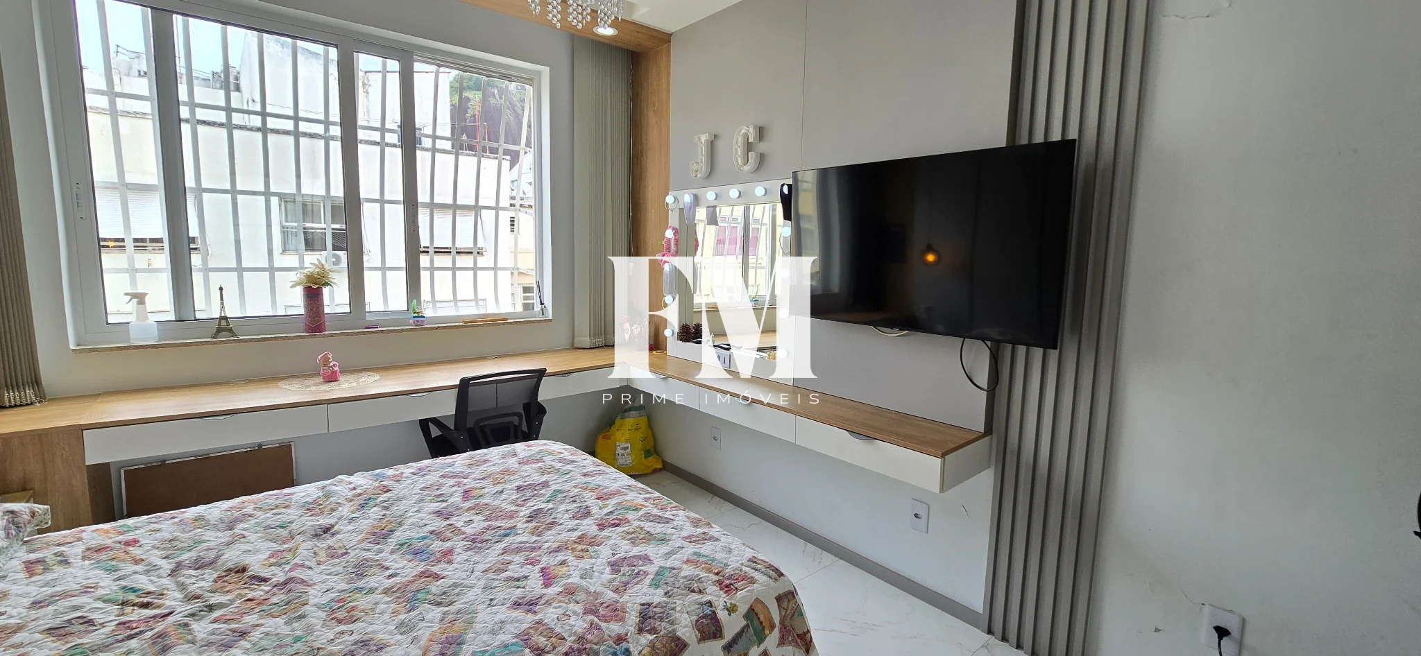 OPORTUNIDADE! Apartamento espetacular, todo  modernizado à venda na Rua Figueiredo Magalhães, Copacabana. - foto 36