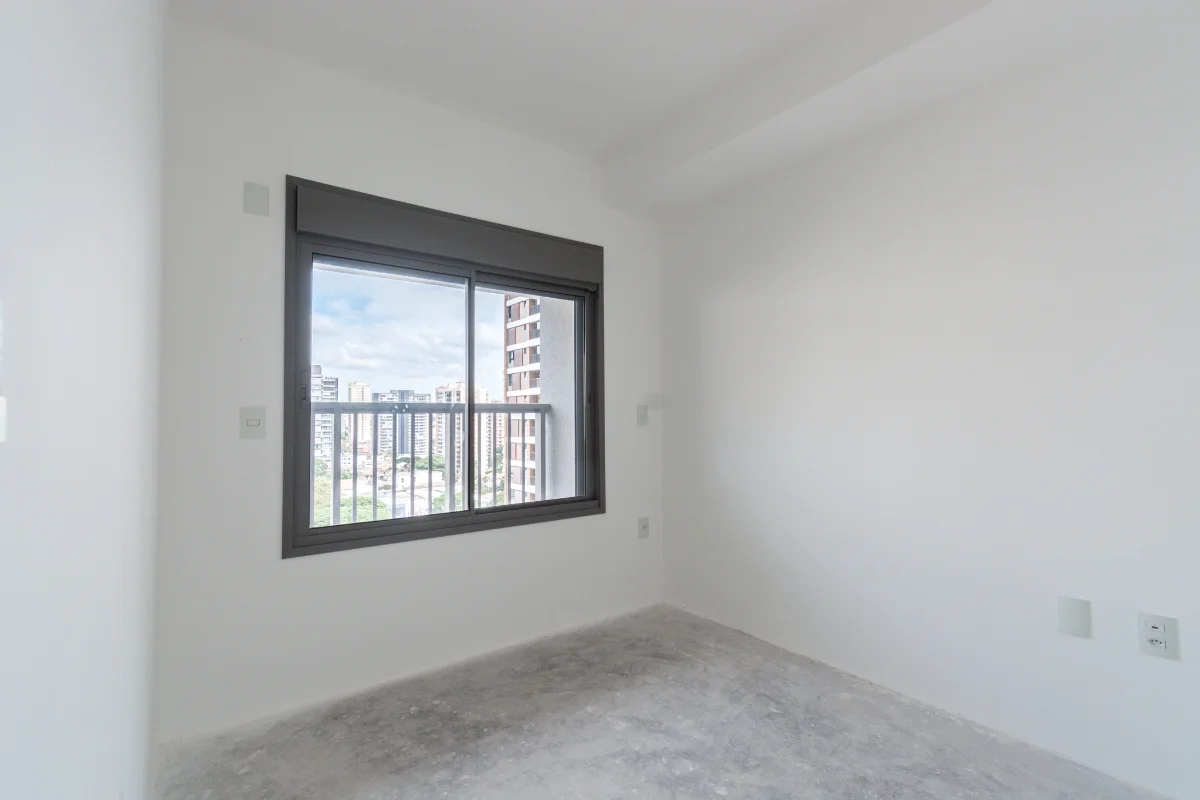 Apartamento 50 m² | 1 dormitório (suíte) | 350 m do metrô Santa Cruz