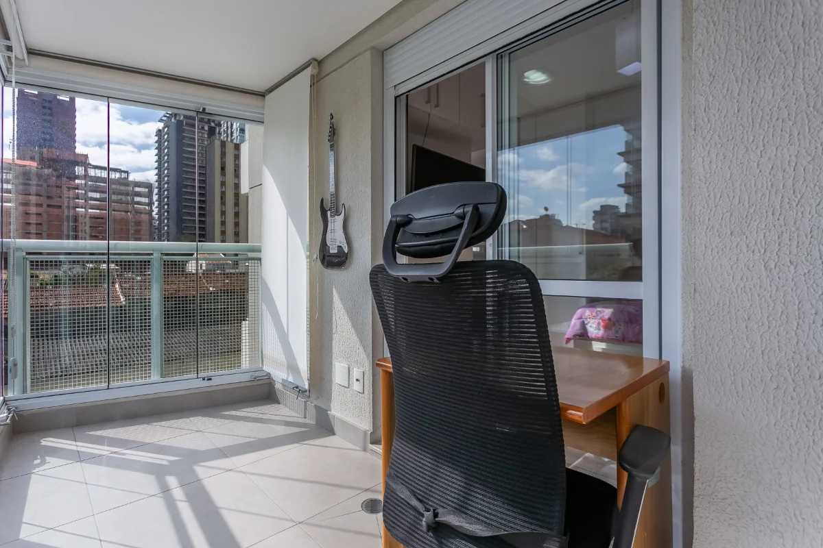 Apartamento mobiliado na Vila Mariana próximo ao Metrô Ana Rosa — foto 10
