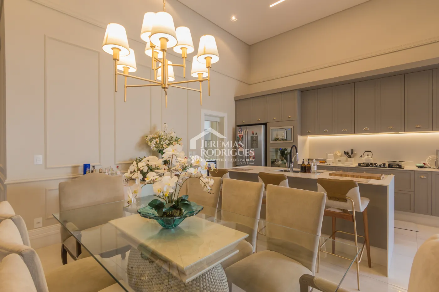 Casa à venda no Condomínio Residencial Terras de San Marco em Taubaté/SP.