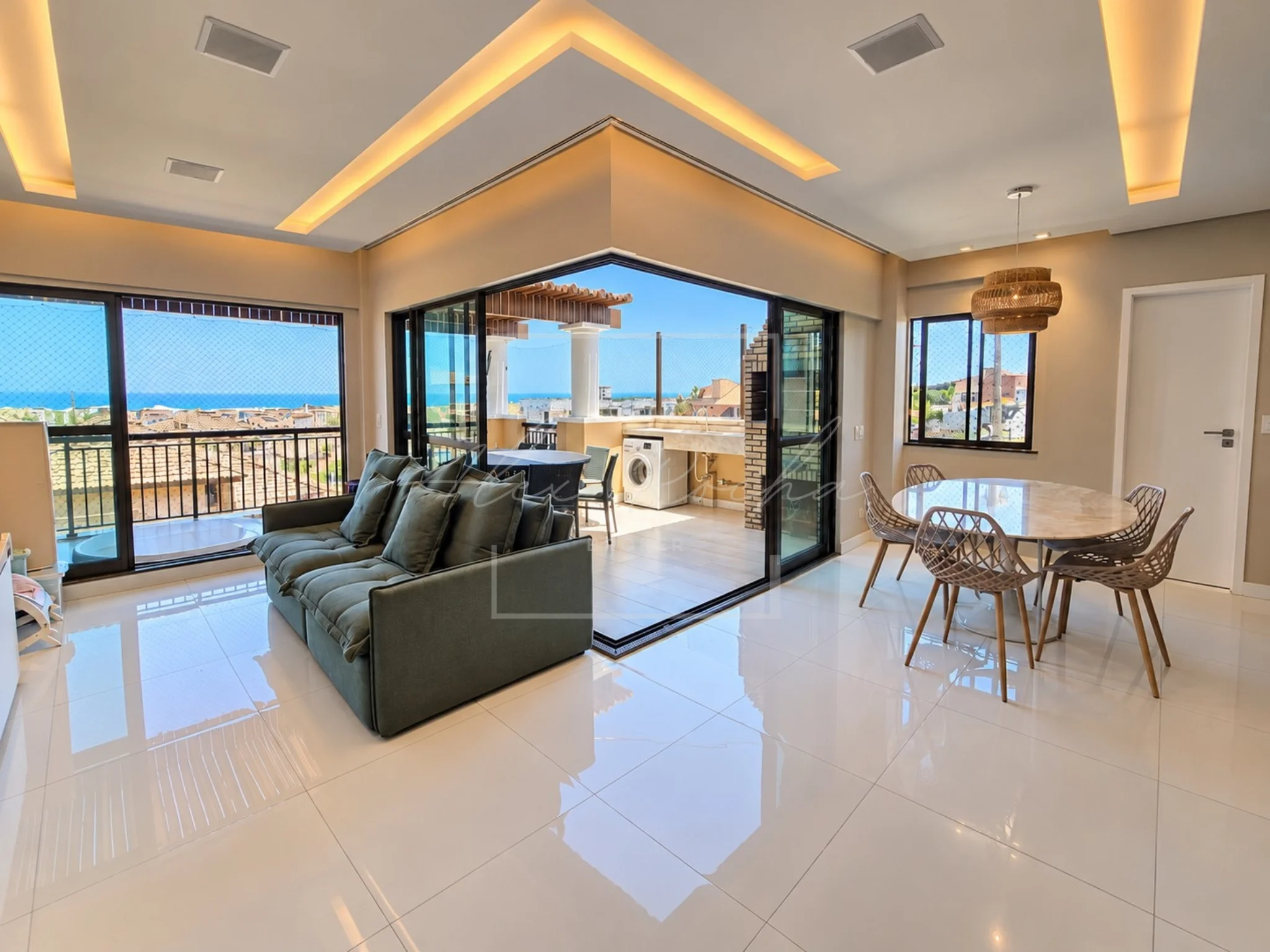 Beverly Hills Residence, Cobertura Duplex, Porteira Fechada, 3 Suítes, 136m², Porto das Dunas, Aquiraz/CE — foto 1