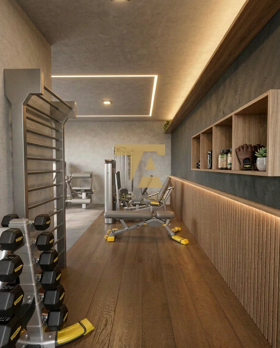 Apartamento à Venda em Pindamonhangaba - 3 Quartos - Jardim Campo Alegre - 80 m²