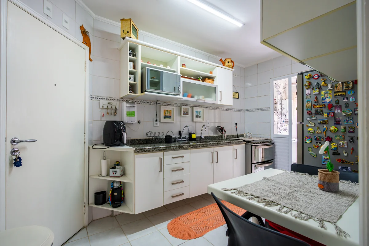Apartamento 96 m² | 3 dormitórios | 700 m do metrô Praça da Árvore