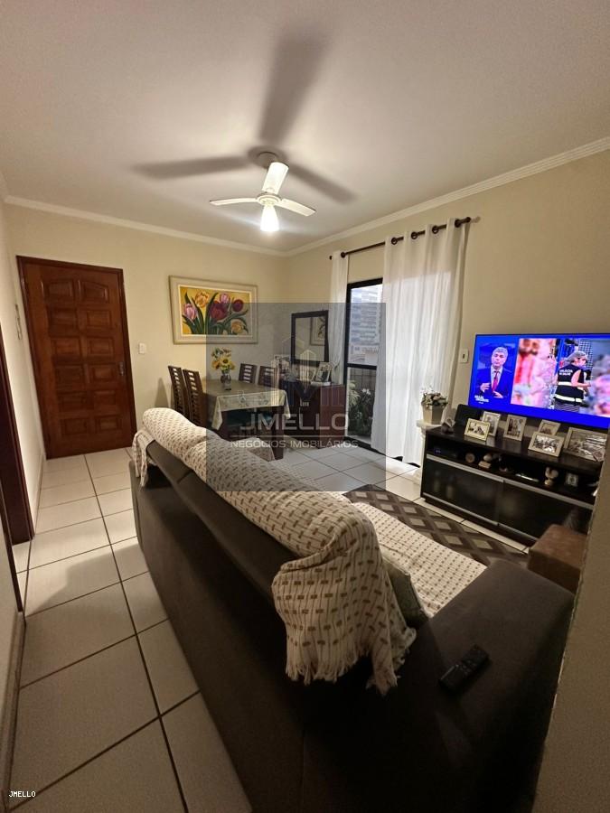 Apartamento para Venda em Praia Grande, Guilhermina, 2 dormitórios, 1 suíte, 1 banheiro, 1 vaga