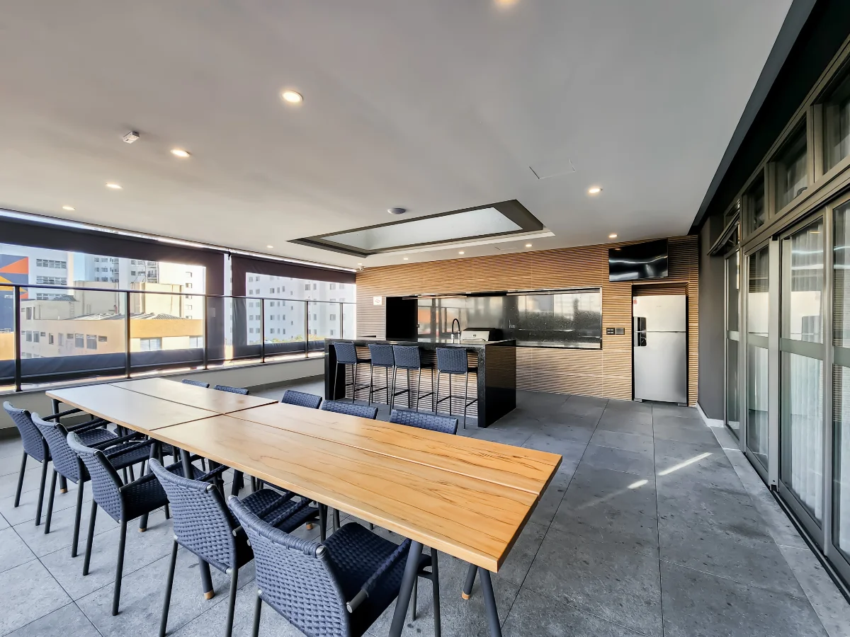 Apartamento na Vila Clementino - 26m² — foto 25