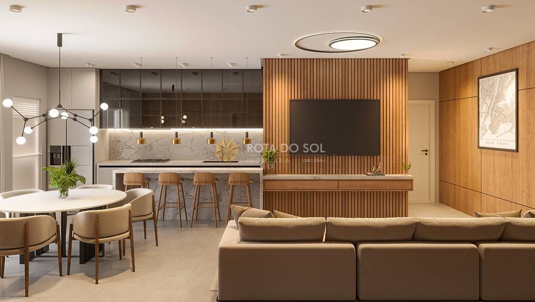 Queen Tower apartamento com 3 suítes e 2 vagas na Meia Praia — foto 3