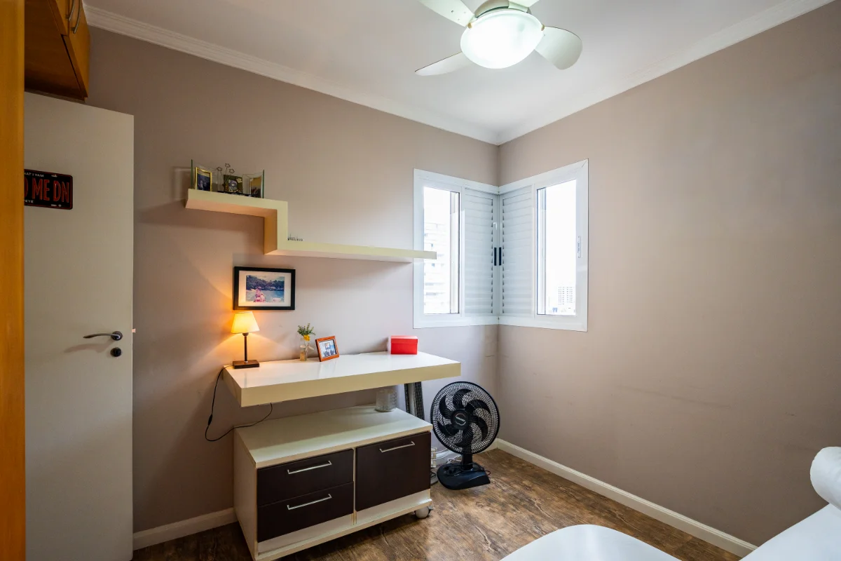 Apartamento 96 m² | 3 dormitórios | 700 m do metrô Praça da Árvore