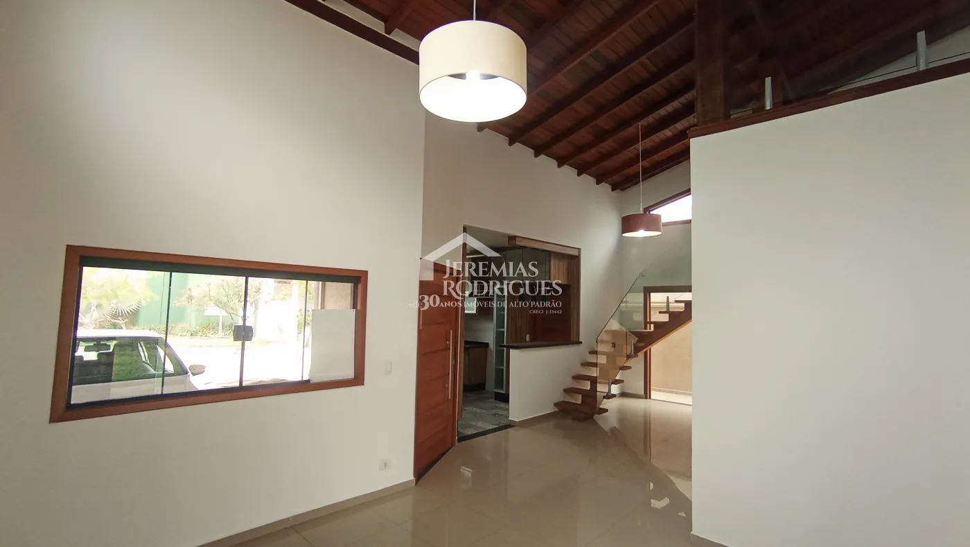 Casa para venda e locação com 3 dormitórios no Condomínio Pontal da Amizade em Taubaté/SP.