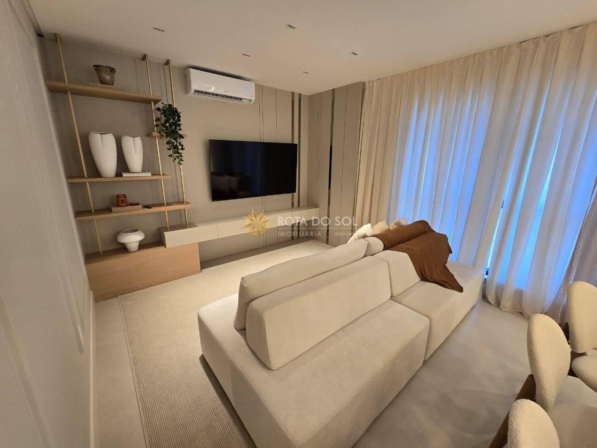 Impéria del Mare Apartamento com 4 Suítes e 3 Vagas na Meia Praia — foto 8