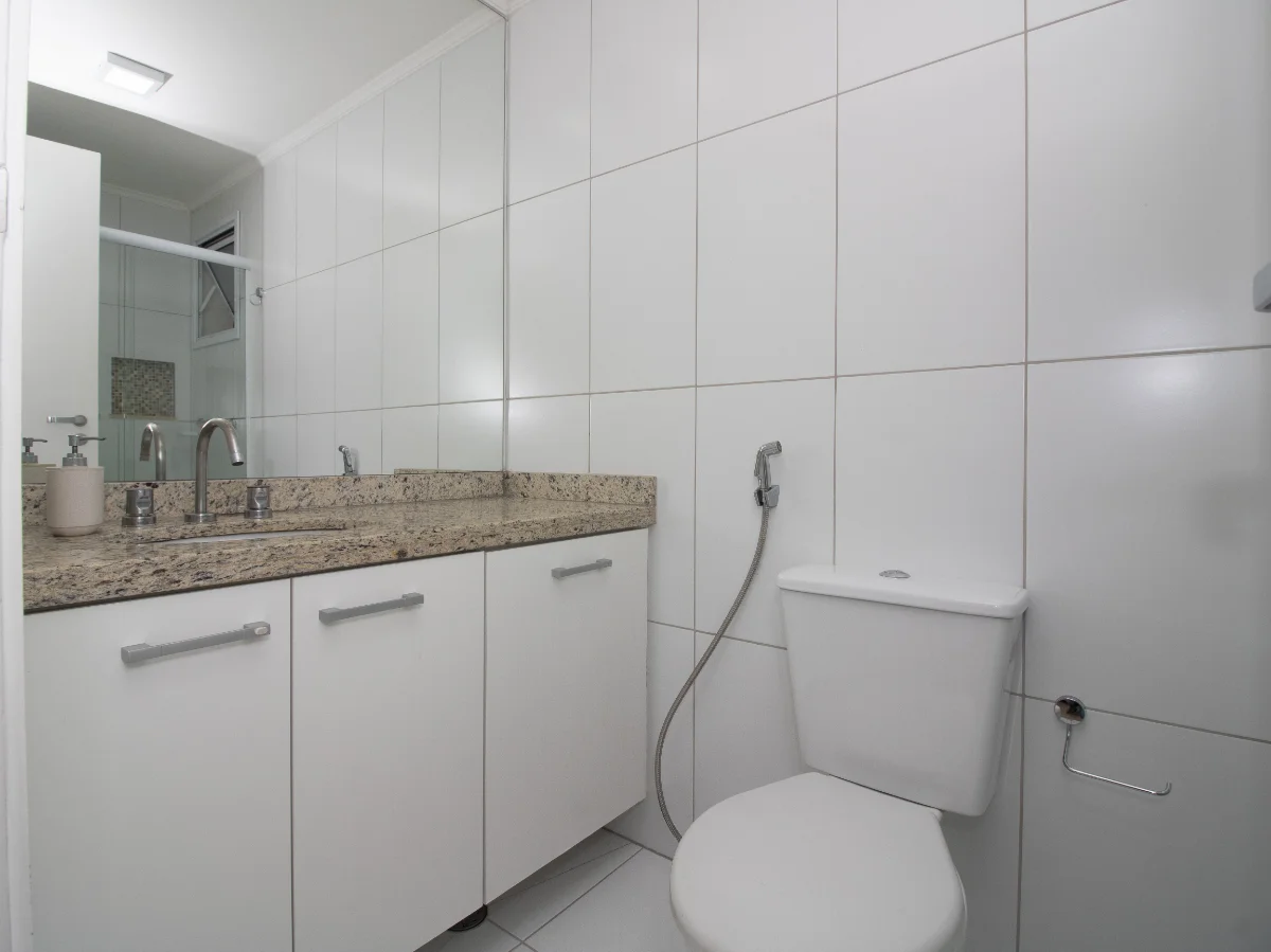Apartamento 61 m² | 2 dormitórios | 700 m do metrô Saúde