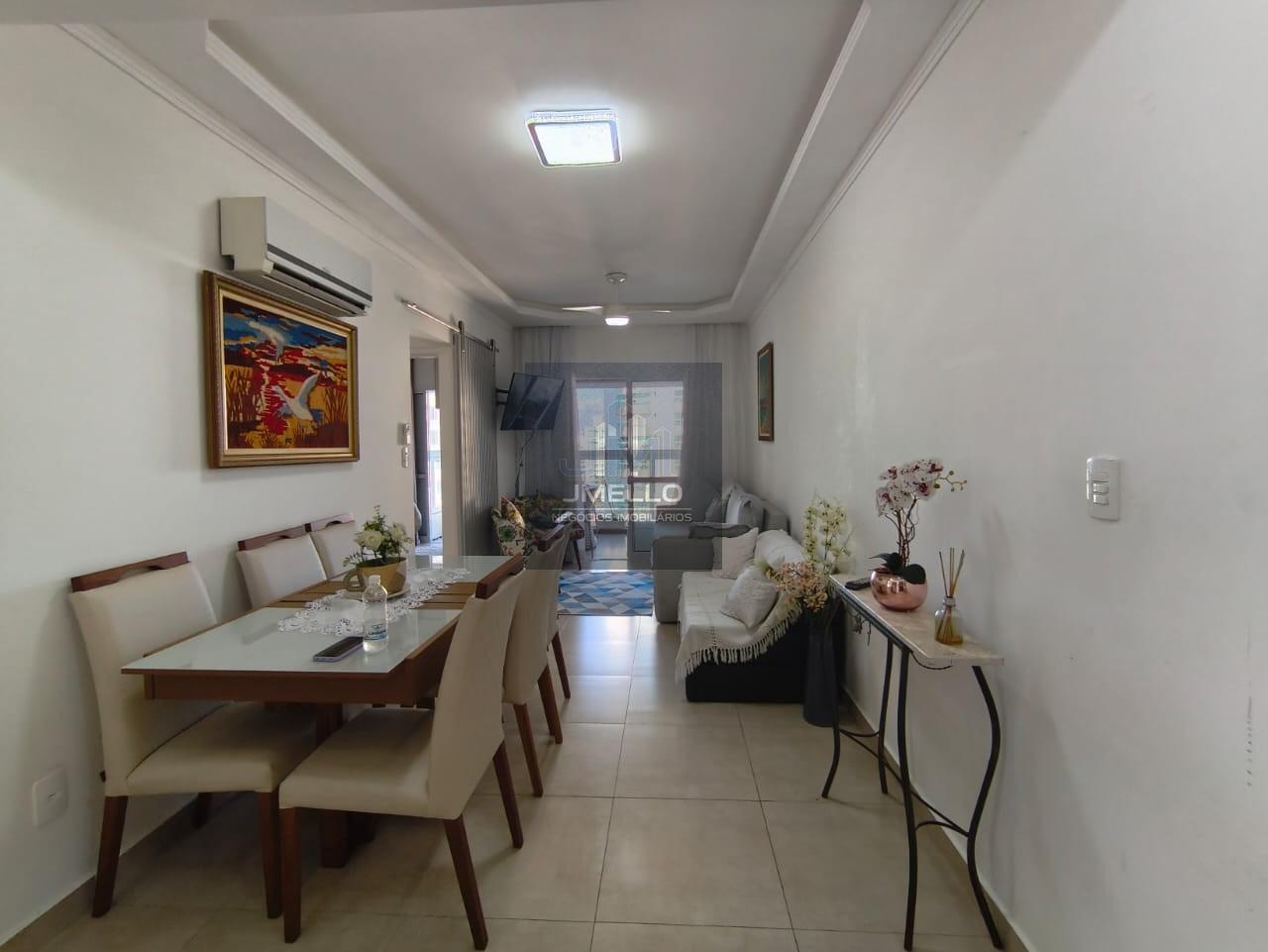 Apartamento para Venda em Praia Grande, Caiçara, 2 dormitórios, 1 suíte, 1 banheiro, 1 vaga
