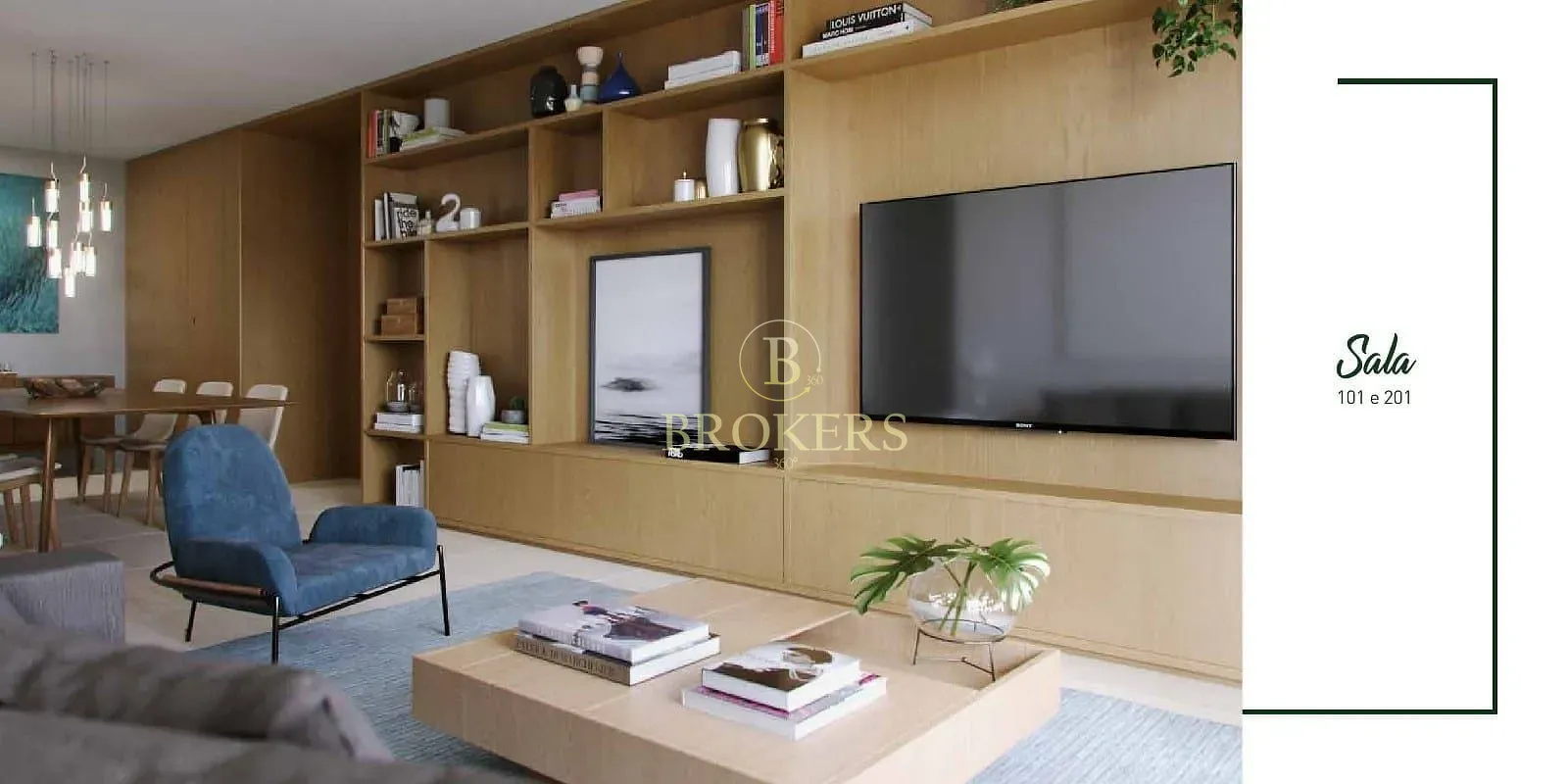 Apartamento todo circundado de varanda à venda,  Dumont Gávea, a partir de:  R$ 3.400.000,  1 apart