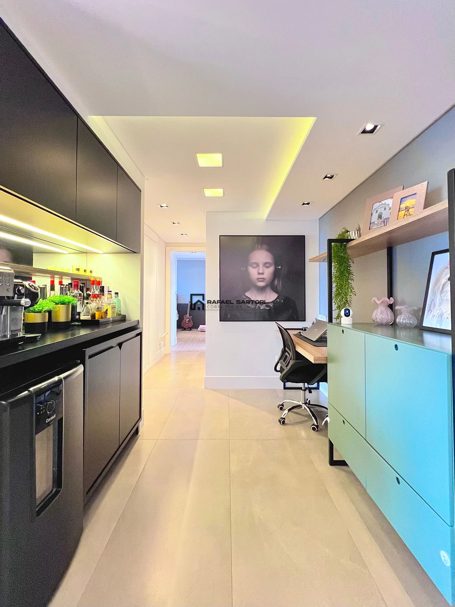 APARTAMENTO MOBILIADO NA VILA NOVA