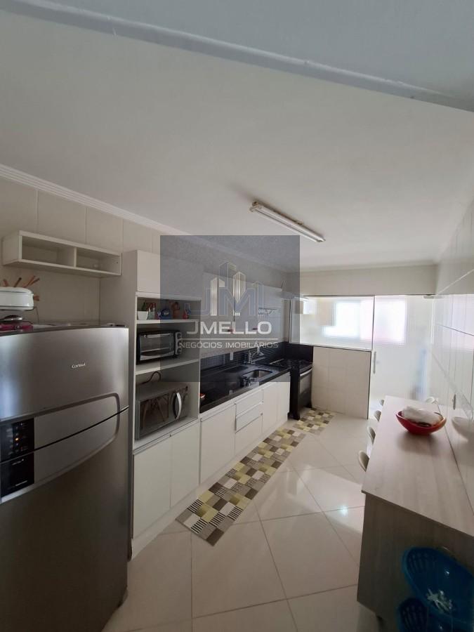 Apartamento para Venda em Praia Grande, Guilhermina, 2 dormitórios, 1 suíte, 1 banheiro, 1 vaga