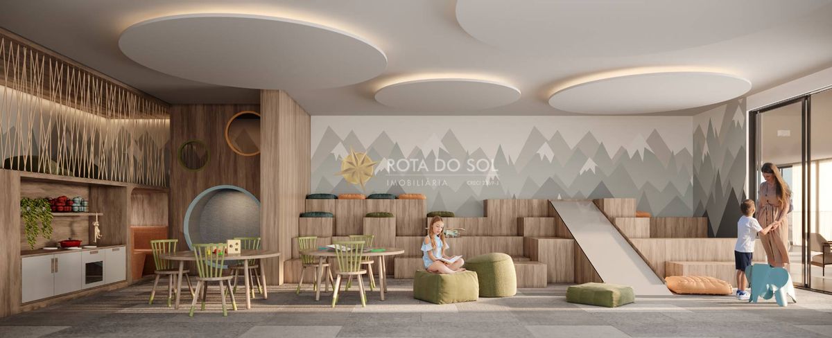 Vista Jardins Apartamento com 2 Suítes e Vista para o Parque no VivaPark Porto Belo — foto 12