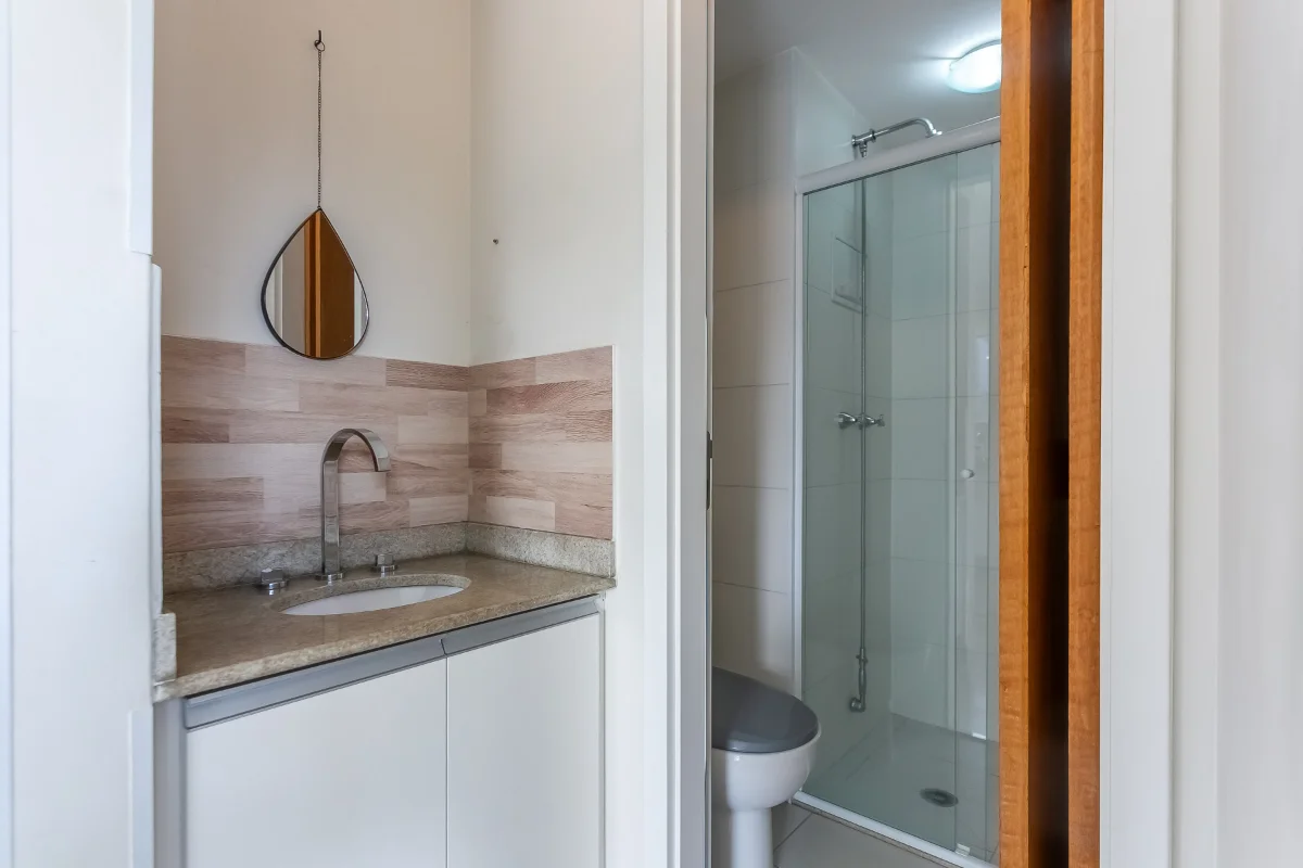 Apartamento mobiliado na Vila Mariana próximo ao Metrô Ana Rosa — foto 14