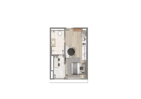 Apartamento na Chácara Klabin próximo ao Metrô — foto 17
