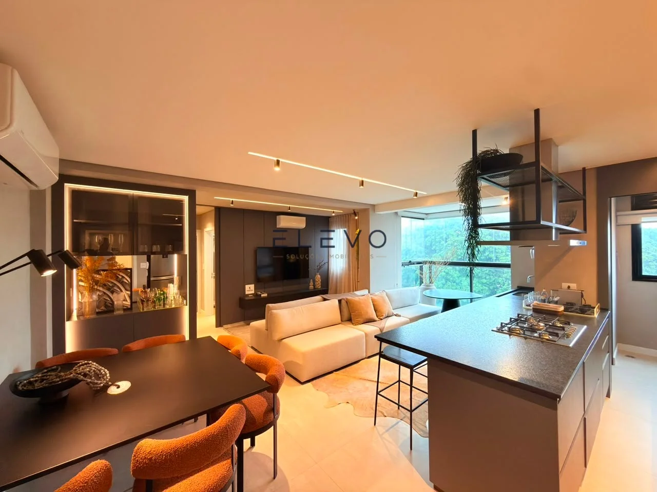 Apartamento à Venda em Maringá com 2 Quartos, Lazer Completo e Próximo à Catedral | Harmony Residence.