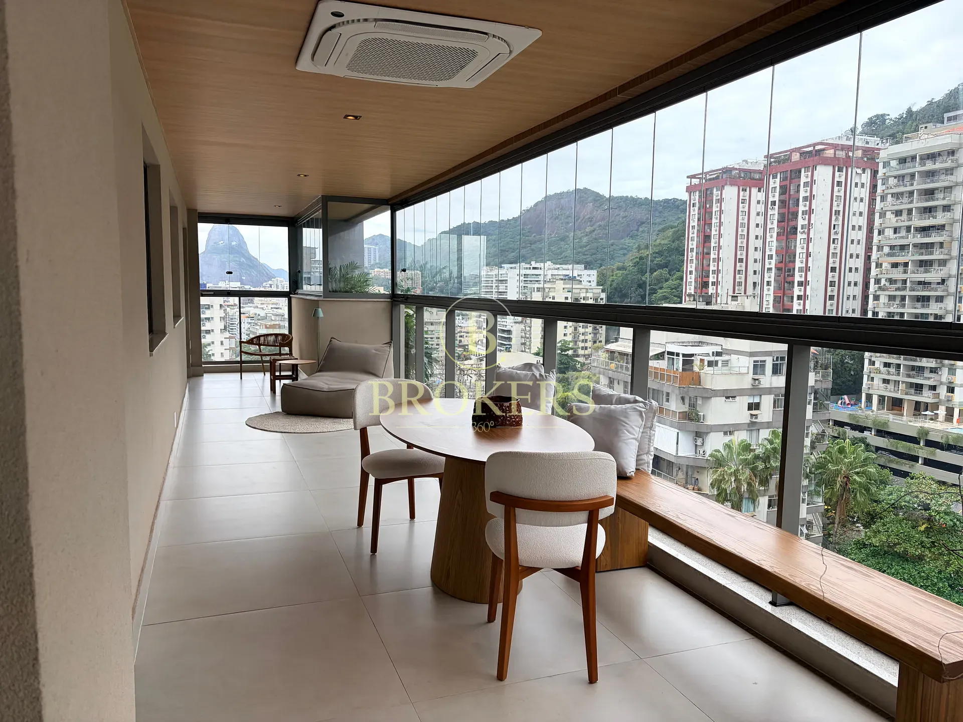 Primeira locação! Sofisticação e vista icônica no humaitá: apartmamento à  venda  de 3 quartos com — foto 37