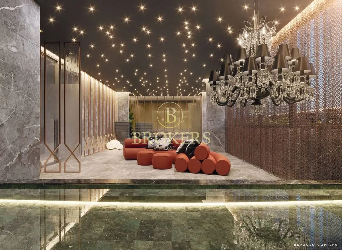 Iconyc By Yoo | Apartamento 3 quartos com suíte em Botafogo - Garden — foto 13