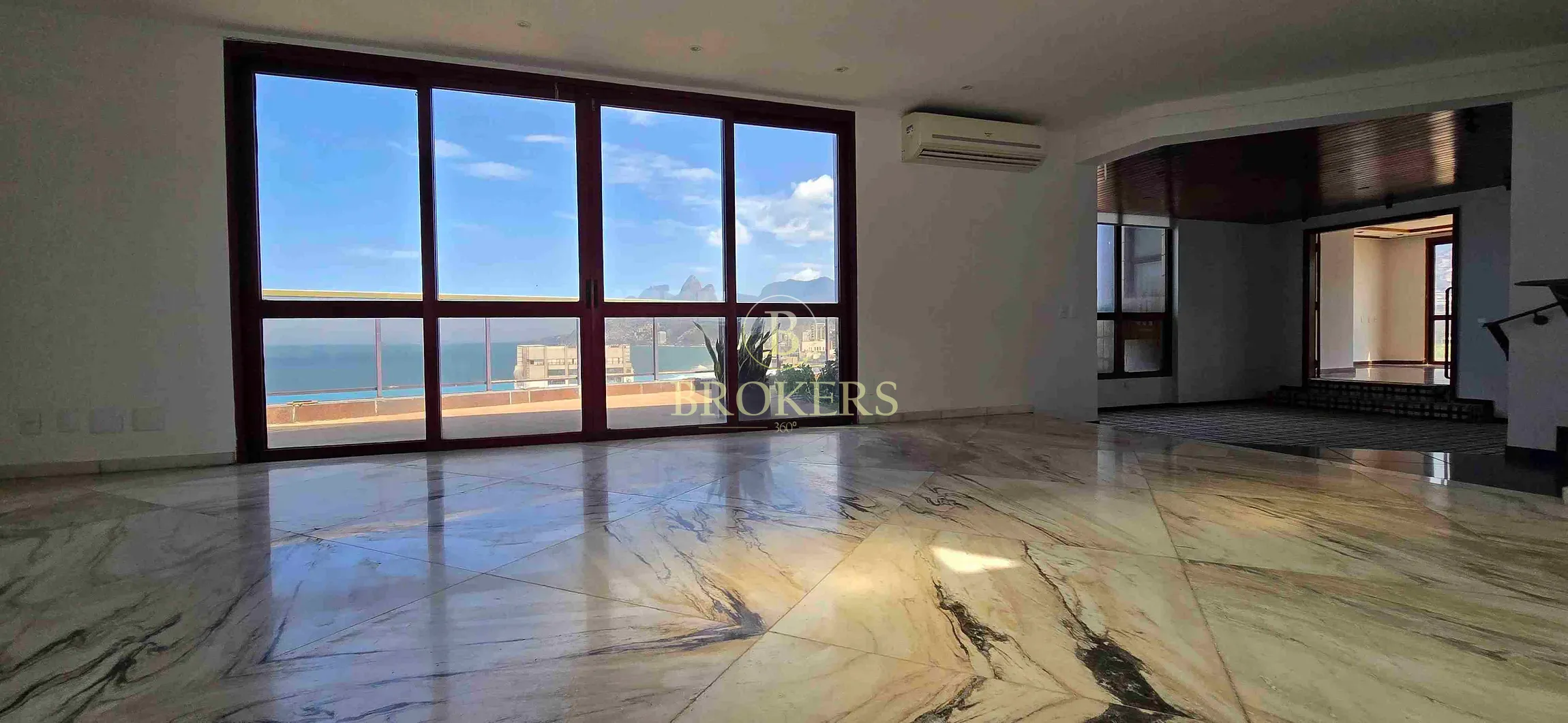 Cobertura única e exclusiva com 850 m². Vista panorâmica da praia de Ipanema e o Arpoador. — foto 30