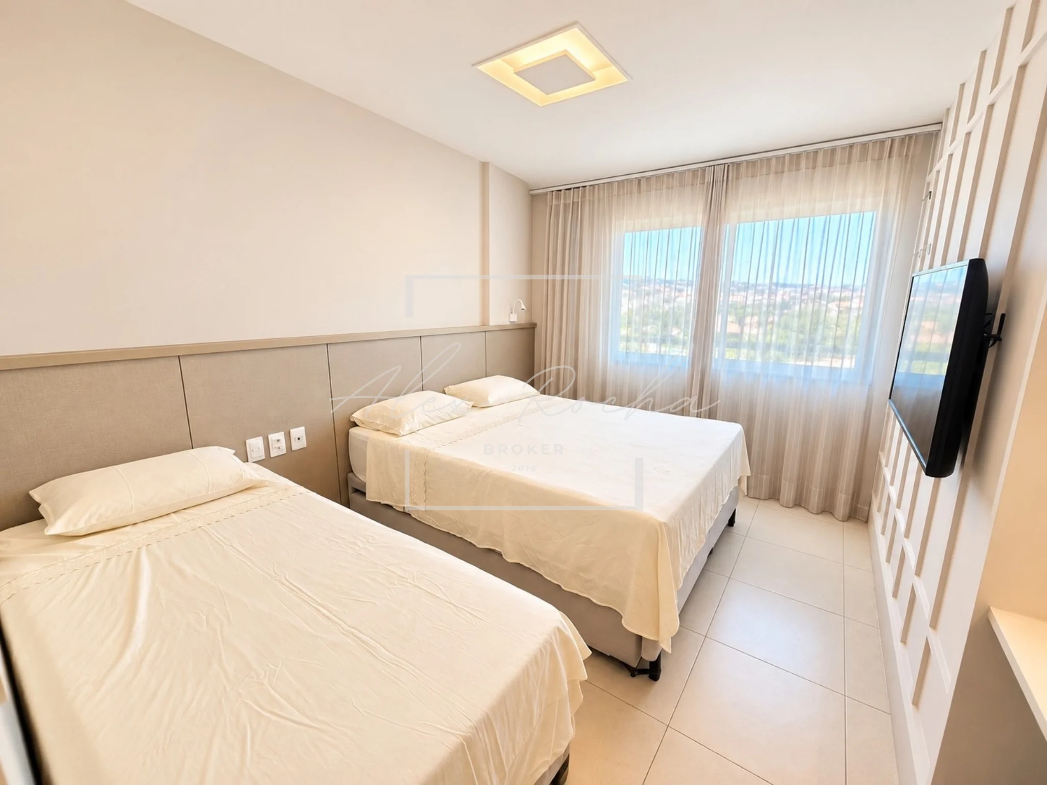 Golf Ville, Cobertura Plana, PORTEIRA FECHADA, 3 Suítes, 203m², Porto das Dunas, Aquiraz/CE - foto 29