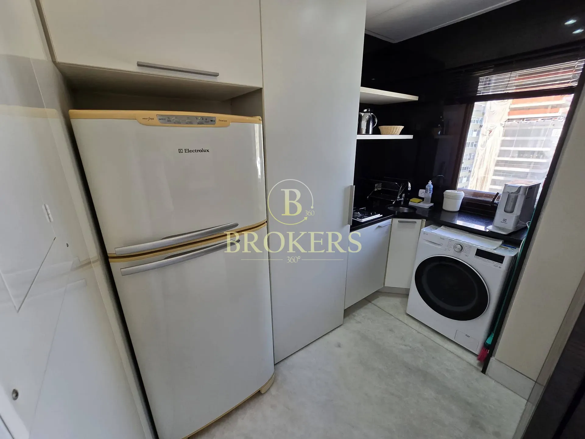 Apartamento vista mar para locação, Ipanema, Varanda, 2 quartos / 1 suíte - 2 vagas - 90m²