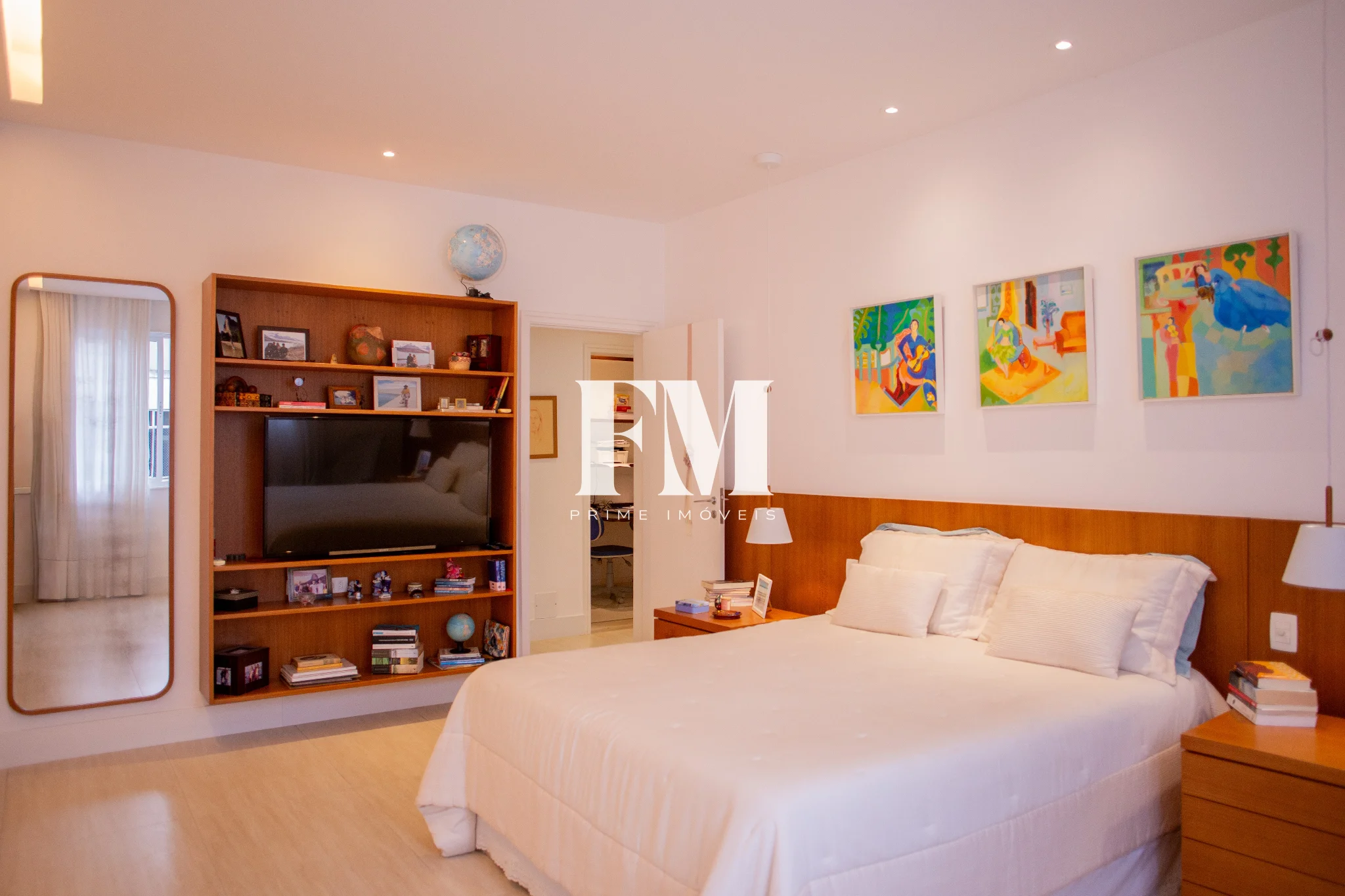 Apartamento Duplex exclusivo de 426m² á venda entre ipanema e copacabana com vista parcial mar! - foto 40