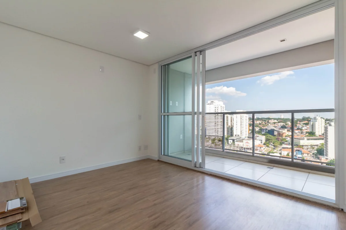 Apartamento 25 m² | 1 dormitório | 550 m do metrô AACD-Servidor